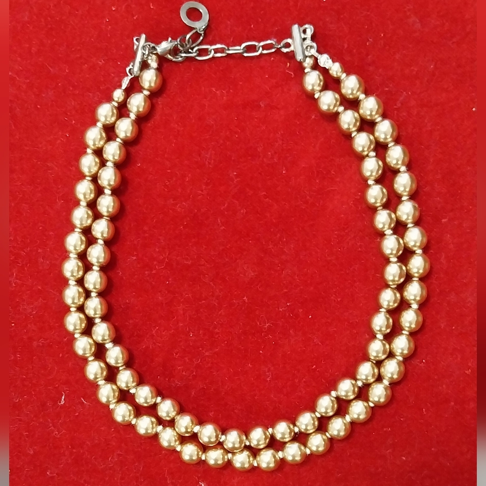 Elegant Silver Pearl Necklace